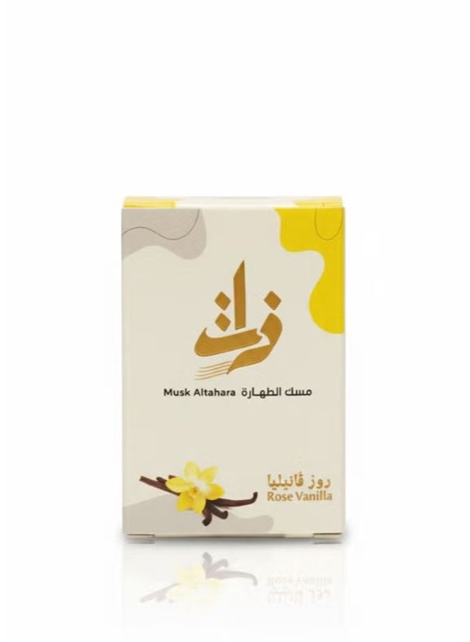 Zat Musk Tahara Rose Vanilla, White Musk & Red Berry - 3-Piece Set - Alcohol-Free Concentrated Perfume - 6ml - Image 2